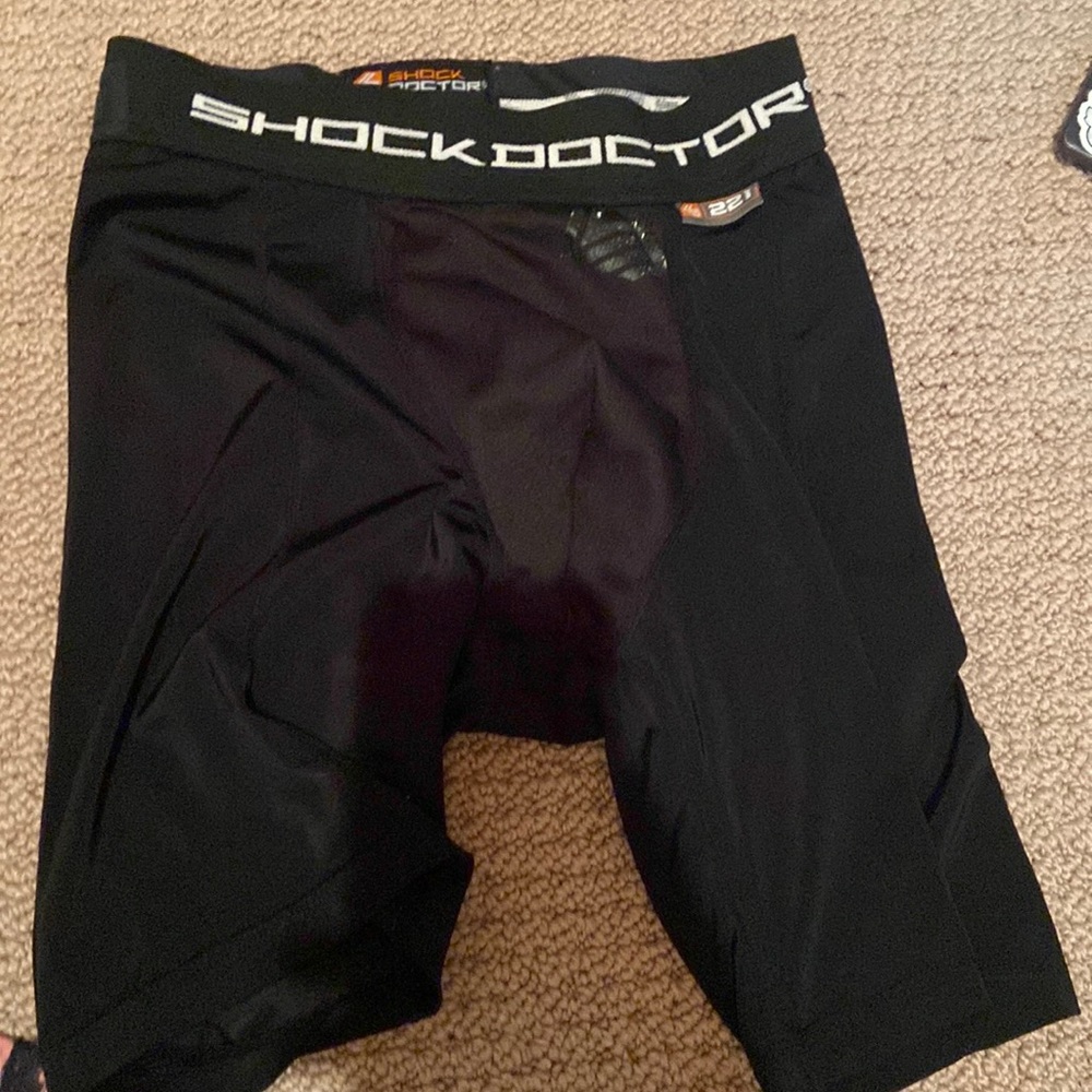 Shock Doctor Cup Shorts